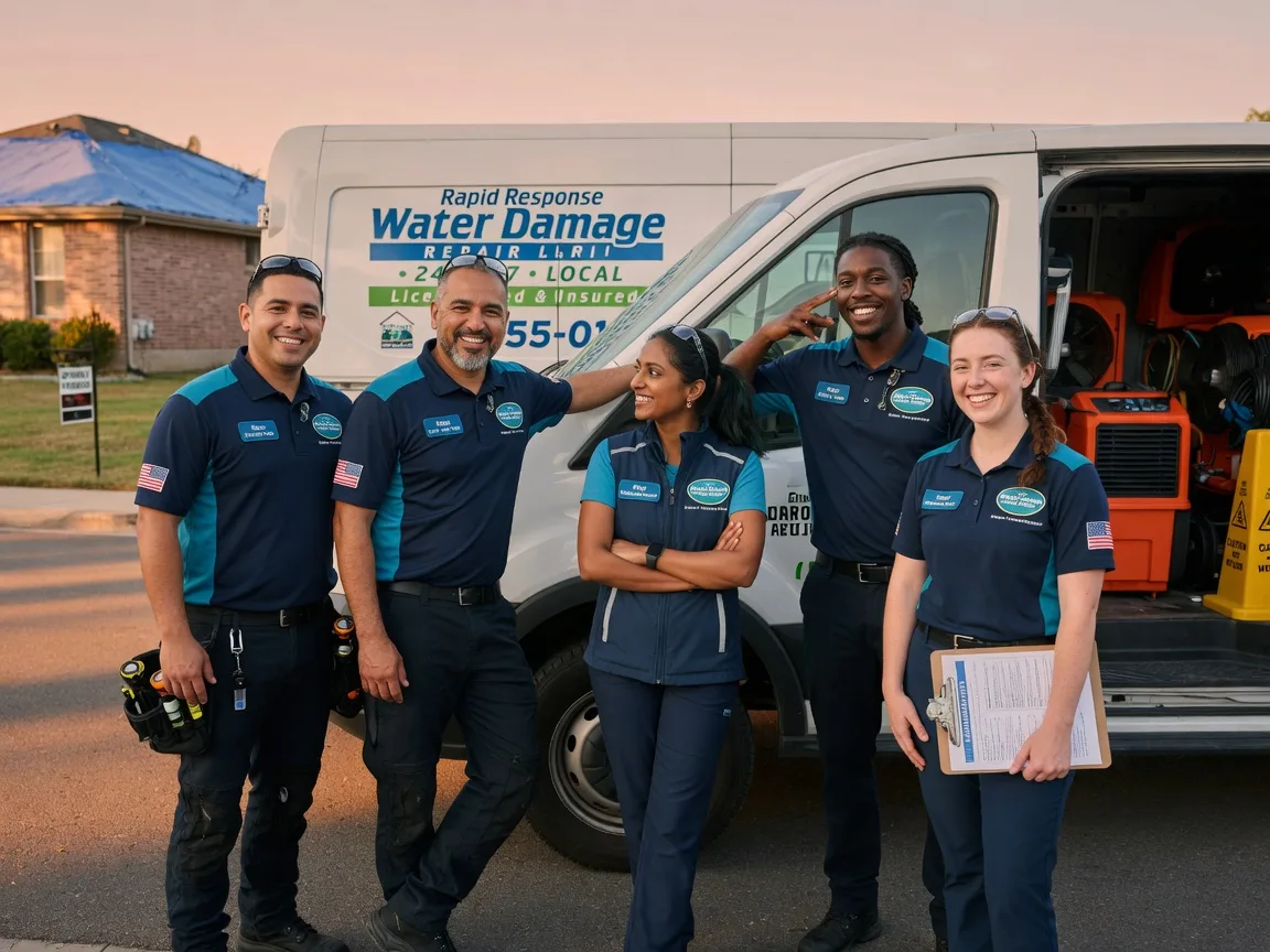 Water Damage Restoration company in Goodells, MI