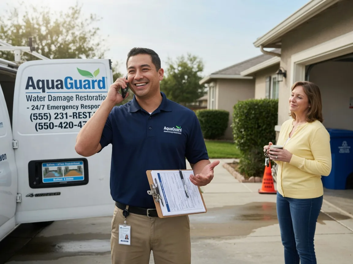 Water Damage Restoration Goodells, MI FAQs
